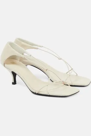Totême Knot leather sandals