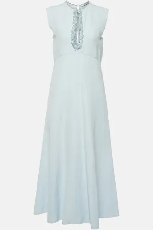 Dorothee Schumacher Summer Cruise embellished midi dress