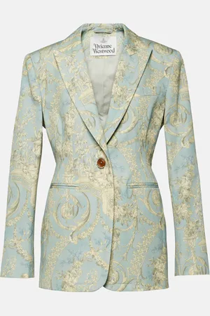 Vivienne Westwood Lauren toile de Jouy cotton jacket