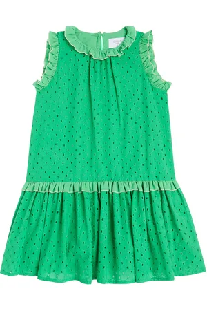 PAADE Delta cotton seersucker dress