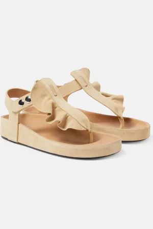 Isabel Marant Isela suede sandals