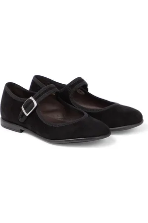 PèPè PÃ¨PÃ¨ Suede ballet flats