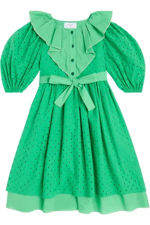PAADE Delta cotton seersucker dress