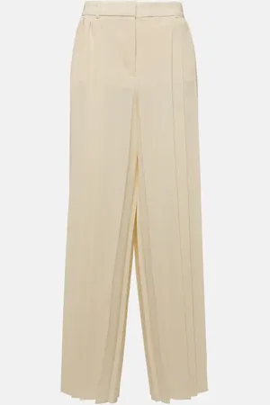 Joseph Tibre plissÃ© wide-leg pants
