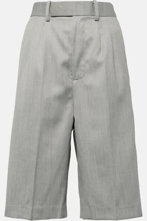 JACQUES WEI High-rise shorts