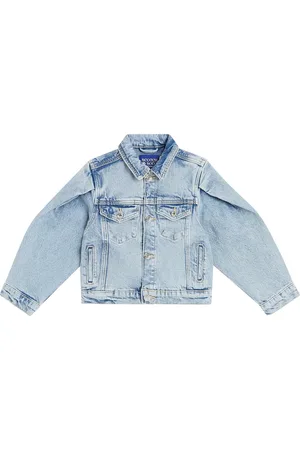 Scotch&Soda Puff-sleeve denim jacket