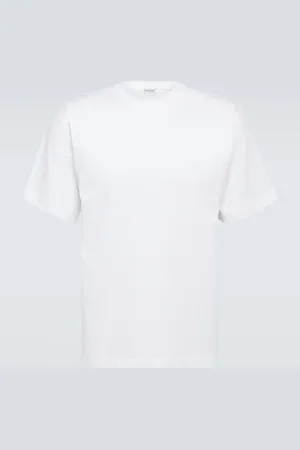 Burberry Printed cotton jersey T-shirt