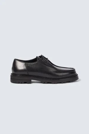 BODE University leather loafers