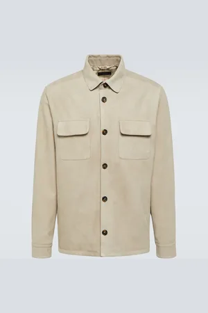 Loro Piana Suede overshirt