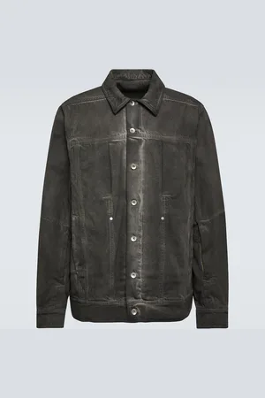 Rick Owens Sphinx Jumbo Worker denim jacket