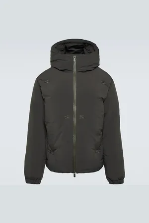 Burberry Hooded down jacket