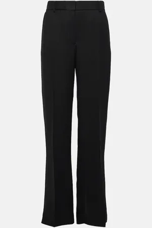 Totême Mid-rise straight pants