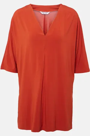 Max Mara Linfa jersey crÃªpe blouse