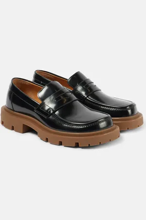 Maison Margiela Ivy leather loafers