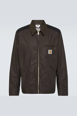 JUNYA WATANABE X Carhartt striped jacket
