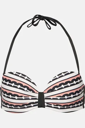 Max Mara Alaska printed bikini top