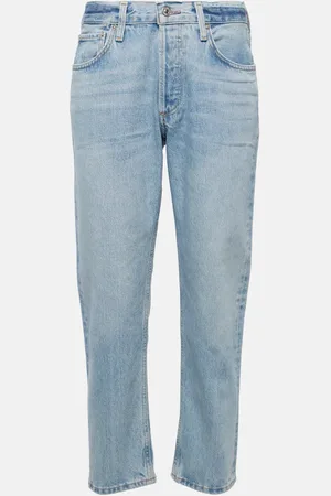 Citizens of Humanity Isla low-rise straight jeans