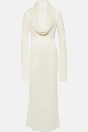 MAGDA BUTRYM Alpaca-blend knitted maxi dress