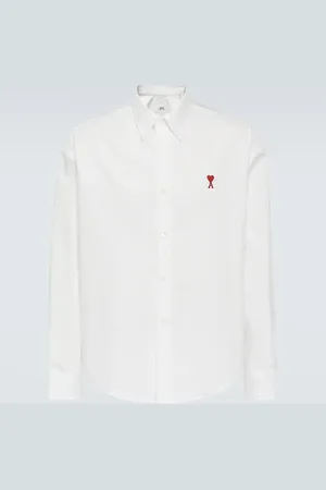 Ami Ami De CÅur cotton poplin shirt