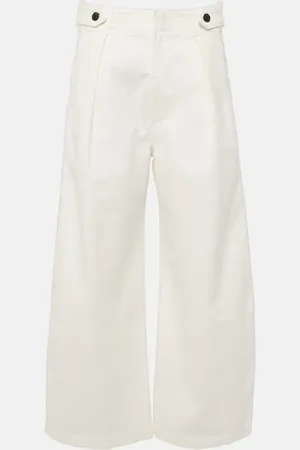 Citizens of Humanity Payton high-rise twill wide-leg pants
