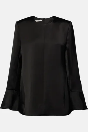 CO Satin crÃªpe blouse