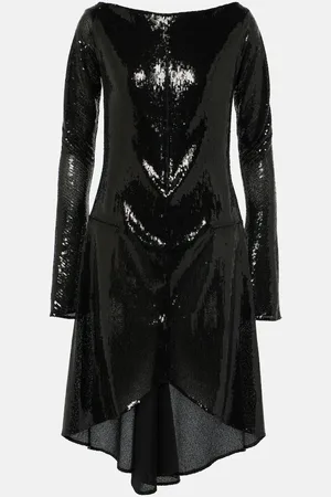 Courrèges CourrÃ¨ges Ellipse sequined cutout midi dress