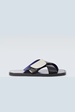 Burberry EKD Leather sandals