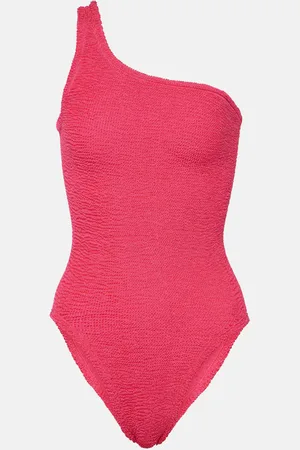 Hunza G Nancy one-shoulder swimsuit