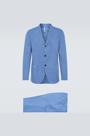 Incotex Hemp and cotton suit