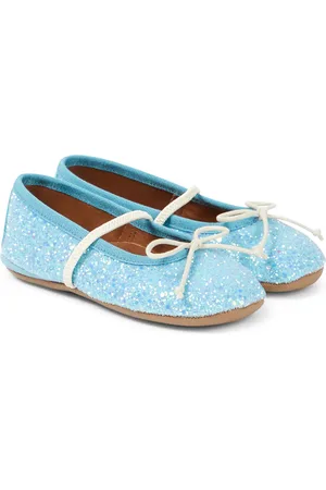 PèPè PÃ¨PÃ¨ Galassia glitter ballet flats