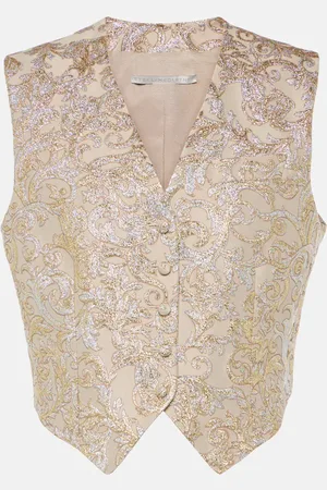 Stella McCartney Brocade vest