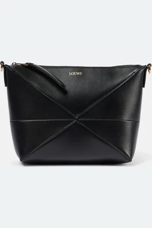 Loewe Puzzle Fold leather clutch