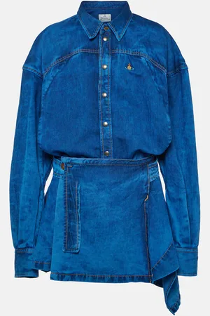Vivienne Westwood Meghan denim shirt dress
