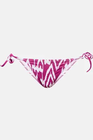 ERES Rain printed bikini bottoms