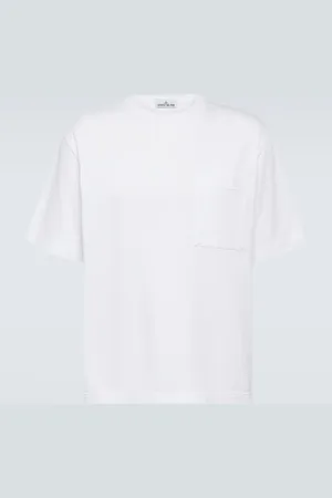 Stone Island Cotton jersey T-shirt