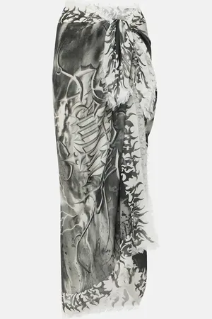 Jean Paul Gaultier Printed beach cover-up