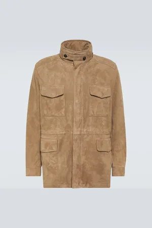 Loro Piana Traveller suede jacket