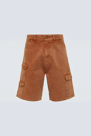 ERL Denim cargo shorts