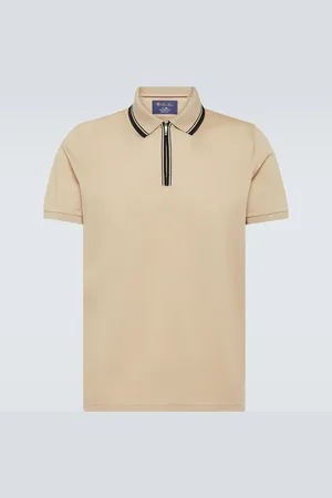 Loro Piana Regatta cotton-blend polo shirt