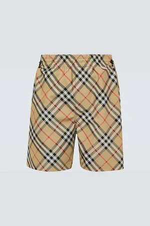Burberry Check Bermuda shorts