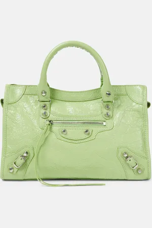 Balenciaga Le City Small leather shoulder bag