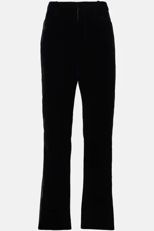 Tom Ford Wallis velvet straight pants