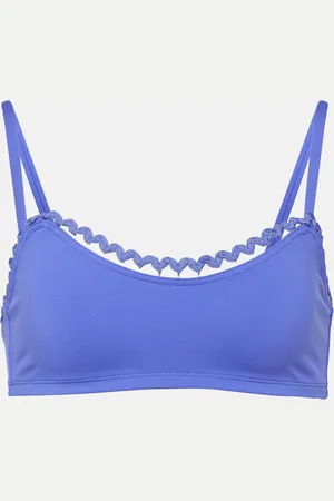 ERES Move ricrac-trimmed bikini top