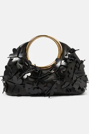 Jacquemus Le Petit Calino BrodÃ© Mini leather tote bag