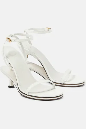 Jacquemus Les Doubles Sandales leather sandals