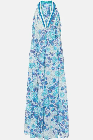 POUPETTE ST BARTH Cotton midi dress