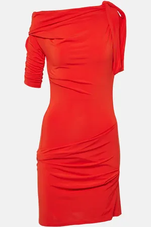 Jacquemus La Mini Robe Drapeado jersey minidress