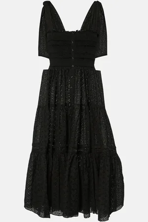 POUPETTE ST BARTH Triny cotton midi dress