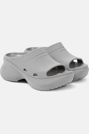 Balenciaga X Crocs Pool slides