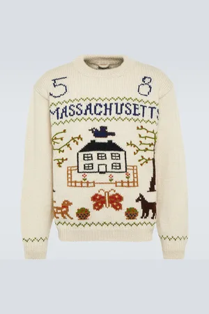 BODE Homestead Sampler wool sweater